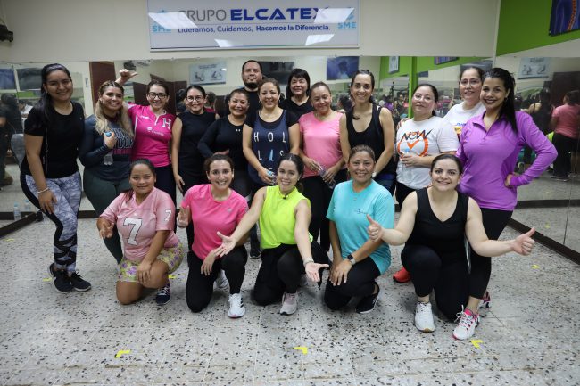 ZUMBA, PLANES ALIMENTICIOS Y PODCASTS EN RETO PIERDE LIBRAS, GANA VIDA