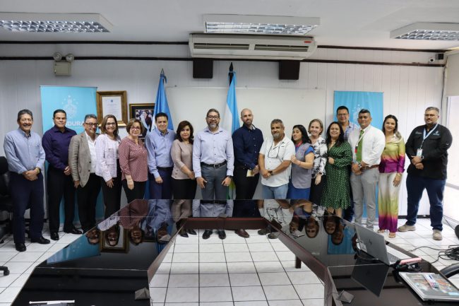 AHM, INFOP Y EL PROYECTO CREANDO MI FUTURO AQUÍ SOSTIENEN REUNIÓN PARA FORTALECIMIENTO DE LA FORMACIÓN TÉCNICA