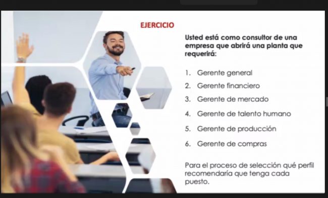 WEBINAR: PERFIL DE PERSONALLIDAD DEL LÍDER