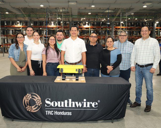 TRC HONDURAS INAUGURA NUEVA PLANTA DE FAJILLAS