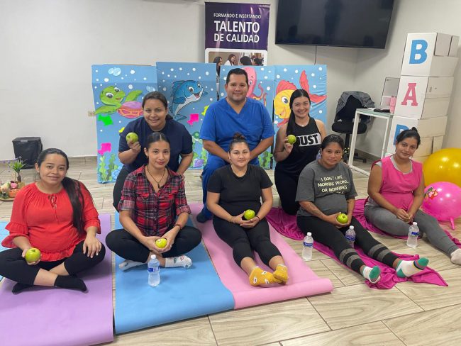 DEL MAR APPAREL OFRECE CAPACITACIÓN A EMBARAZADAS