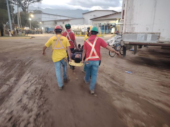 INVEMA REALIZA SIMULACROS DE EMERGENCIA EN COLABORACIÓN CON CUERPO DE BOMBEROS