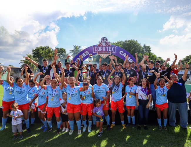 ¡COPATEX YA TIENE A SUS CAMPEONES!