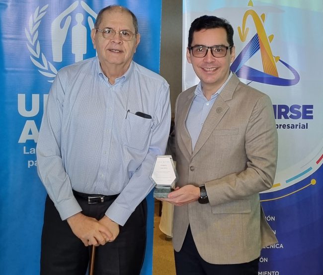 TECNO SUPPLIER RECIBE RECONOCIMIENTO DE ACNUR Y FUNDAHRSE POR SU PROGRAMA DE INCLUSIÓN PARA PERSONAS CON SÍNDROME DE DOWN