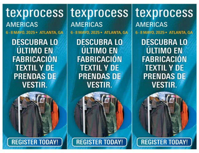 AGENCIA JE HANDAL PARTICIPARÁ EN EL LANZAMIENTO DEL DIRECTORIO 2025 CON UN STAND EXCLUSIVO PARA PROMOVER LA FERIA «TEXPROCESS AMERICAS»