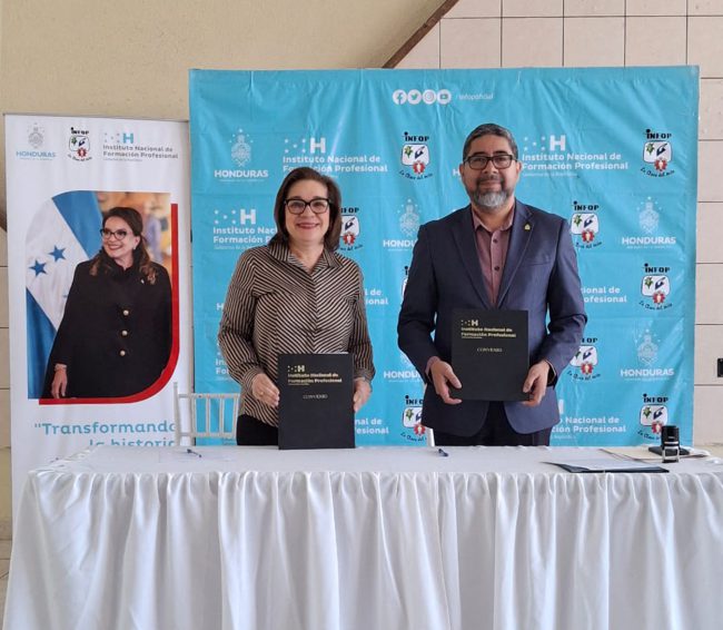 INFOP Y AHM SE UNEN PARA CAPACITAR A MÁS DE 14,600 TRABAJADORES DEL SECTOR TEXTIL-MAQUILADOR