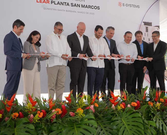 LEAR INAUGURA SU PLANTA SAN MARCOS EN HONDURAS PARA LA DIVISIÓN E-SYSTEMS