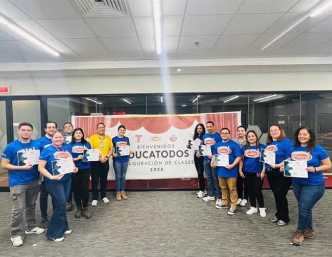 TEGRA LANZA EL PROGRAMA EDUCATODOS PARA EL DESARROLLO ACADÉMICO DE SUS COLABORADORES