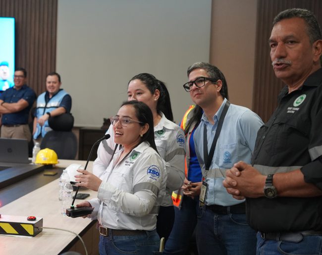 CENOSA REALIZA CONVERSATORIO SOBRE SEGURIDAD Y SALUD OCUPACIONAL CON PARTICIPACIÓN DE DIVERSOS SECTORES