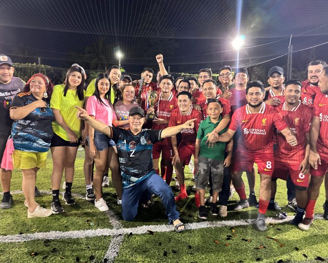 EMOCIONANTE TORNEO DE FÚTBOL “JUNTOS GANAMOS” ORGANIZADO POR DEL MAR APPAREL