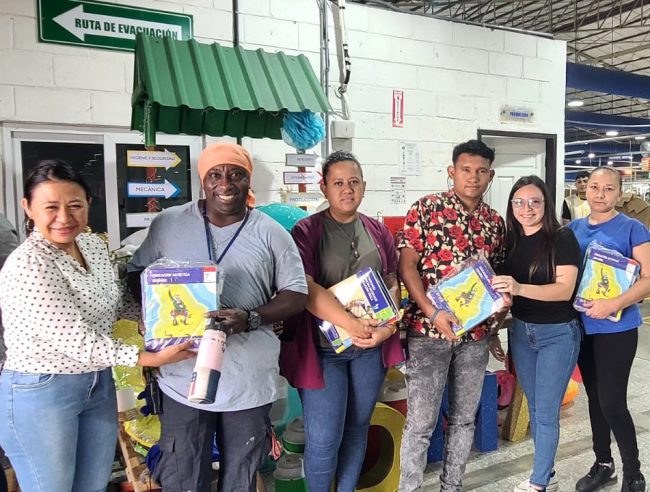 INICIAN LAS CLASES DEL PROGRAMA EDUCATIVO INTERNO “AVANZANDO CON DEL MAR”
