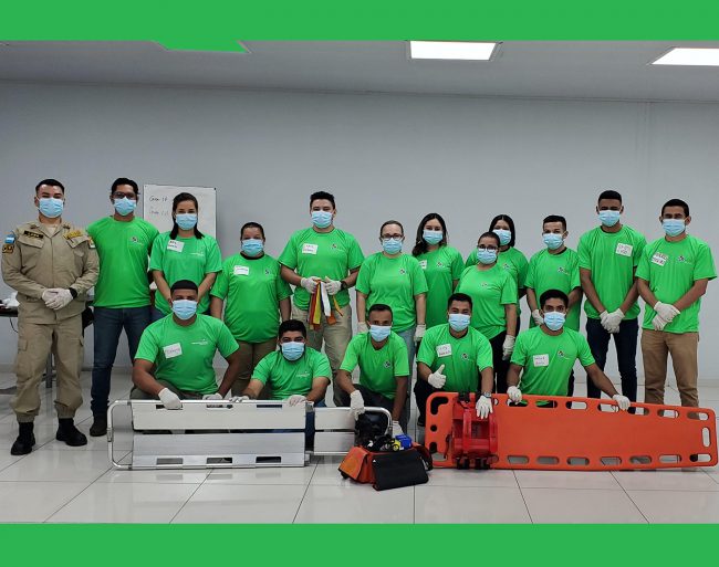 EMPRESA TEXTIL PPF CAPACITA A SUS ASOCIADOS COMO BRIGADISTAS DE EMERGENCIA