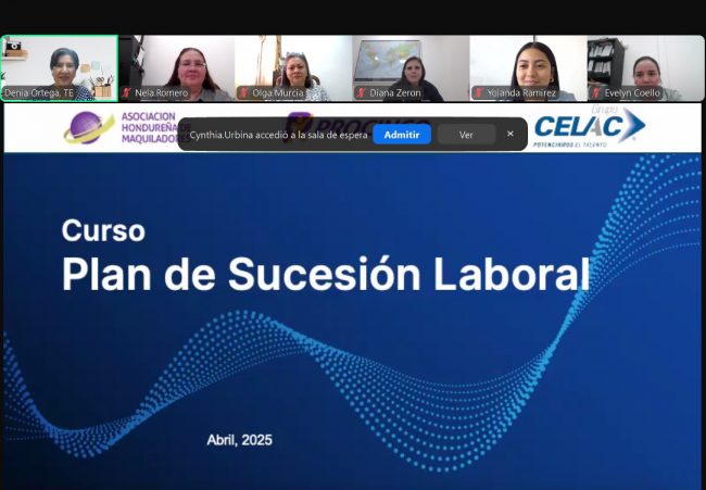 PROCINCO BRINDA SEMINARIO VIRTUAL “PLAN DE SUCESIÓN LABORAL”