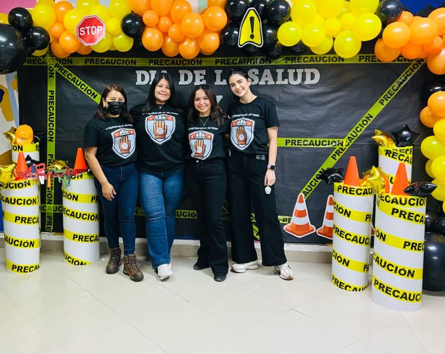 SUPERIOR GLOVE HONDURAS CONMEMORA EL DÍA DE LA SEGURIDAD INDUSTRIAL CON UNA JORNADA DE REFLEXIÓN Y COMPROMISO COLECTIVO