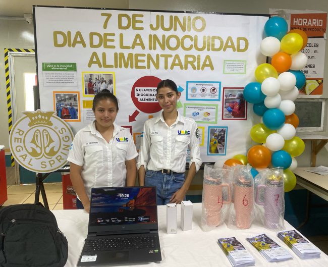 REGAL SPRINGS REALIZA JORNADA DE CONCIENTIZACIÓN EN SU PLANTA DE PROCESO