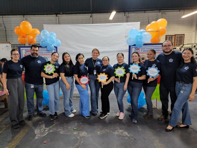 PACASA LANZA PROYECTO 5K EN SU PLANTA DE MANUFACTURA PARA IMPULSAR LA EXCELENCIA OPERATIVA