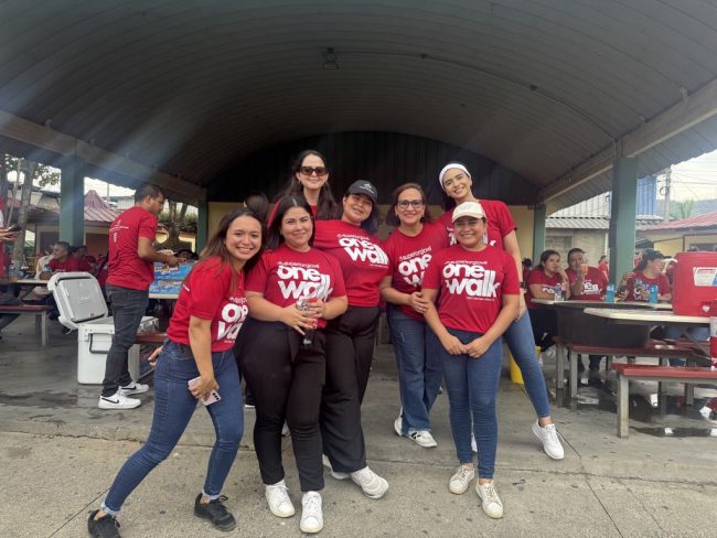 SUPERIOR GLOVE REÚNE A MIEMBROS DE CANADÁ, ESTADOS UNIDOS, MÉXICO Y HONDURAS EN EL EVENTO ONE WALK