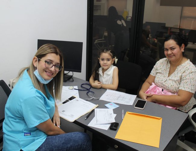 AVERY DENNISON HONDURAS CELEBRA FERIA DE LA SALUD EN PRO DEL BIENESTAR DE SUS COLABORADORES Y FAMILIAS