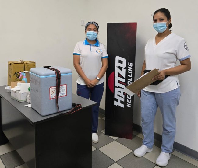 GRUPO KATTÁN IMPULSA JORNADA DE VACUNACIÓN PARA PROTEGER LA SALUD DE SUS COLABORADORES