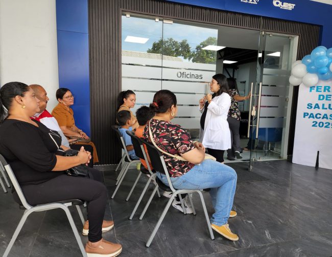PACASA REAFIRMA SU COMPROMISO CON LA SALUD CON EXITOSA FERIA MÉDICA “PACASA SÍ… NOS CUIDA”