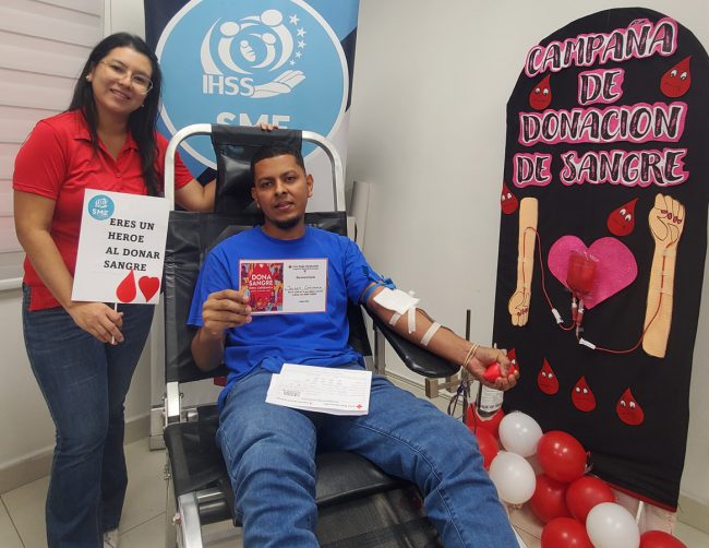 RKI HONDURAS IMPULSA LA VIDA CON EXITOSA CAMPAÑA DE DONACIÓN DE SANGRE