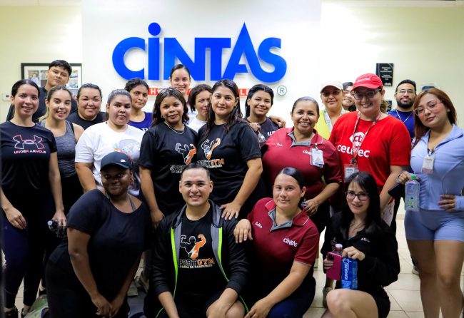 CINTAS DE HONDURAS INAUGURA PROYECTO “LIVING WELL” PARA PROMOVER LA SALUD Y EL BIENESTAR DE SUS ASOCIADOS