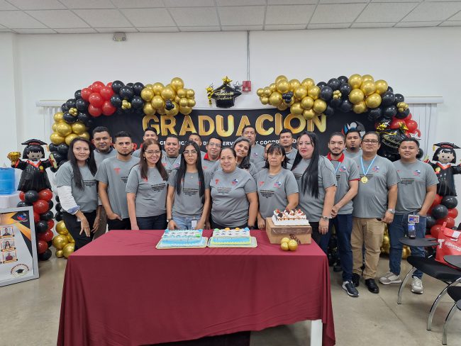 GRADUACIÓN DE LA CERTIFICACIÓN DE SUPERVISORES Y COORDINADORES DE TEGRA