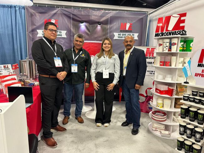 MICROENVASES DESTACA CON UNA PROPUESTA INNOVADORA EN LA AMERICAS FOOD & BEVERAGE SHOW-MIA Y EN LA EXPO PRODUCCION-EXPOCENTRO 2025