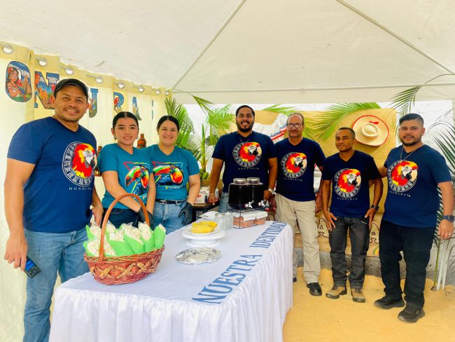 ALPHA SERVICES & LOGISTICS CELEBRA LOS 204 AÑOS DE INDEPENDENCIA DE HONDURAS