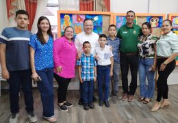 CLAUSURA DEL CURSO DE PINTURA “SEMBRANDO TALENTO, COLOR Y ESPERANZA”