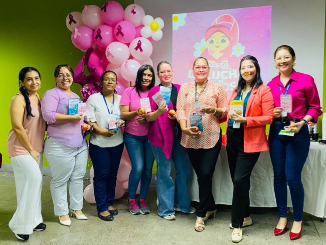 PACASA PROMUEVE LA PREVENCIÓN DEL CÁNCER DE MAMA CON DIVERSAS ACTIVIDADES EN TODAS SUS SUCURSALES