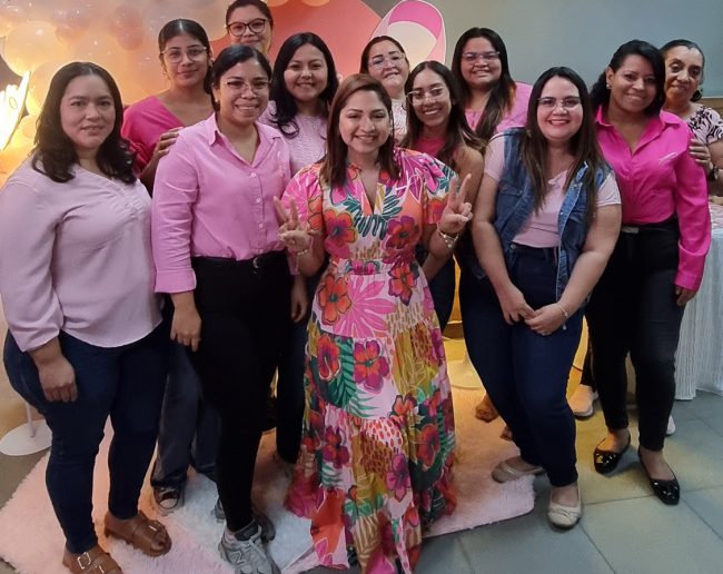 TECNO SUPPLIER REFUERZA SU COMPROMISO CON LA SALUD Y EL BIENESTAR EN EL MES DE CONCIENTIZACIÓN SOBRE EL CÁNCER DE SENO