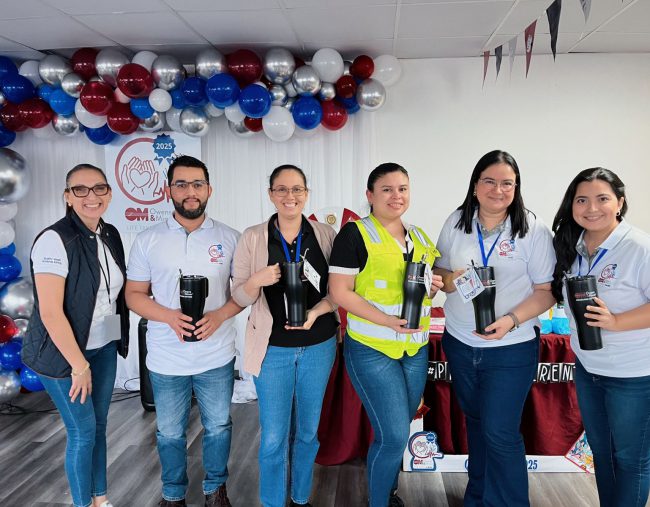 HONDURAS KITTING CELEBRA SEMANA MUNDIAL DE CALIDAD