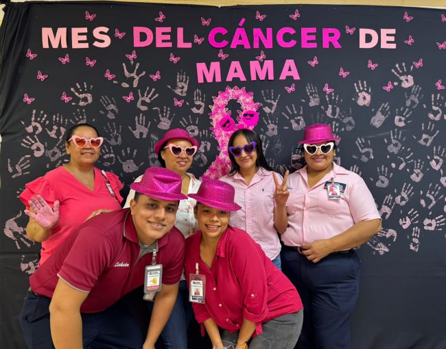 CINTAS DE HONDURAS REALIZA JORNADA DEDICADA A LA PREVENCIÓN, EDUCACIÓN Y APOYO COMUNITARIO SOBRE EL CÁNCER DE MAMA