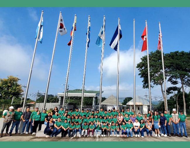 VISITA EDUCATIVA A PPF DE LOS ALUMNOS DE LA ESCUELA MONTE DE SIÓN