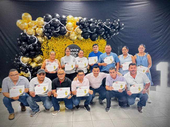 RKI HONDURAS CELEBRA EL COMPROMISO Y LA TRAYECTORIA DE SUS COLABORADORES