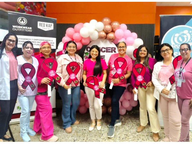 RKI HONDURAS SE PROYECTA EN LA LUCHA CONTRA EL CÁNCER DE MAMA
