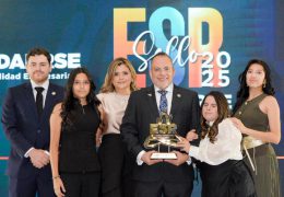 TECNO SUPPLIER RECIBE POR TERCER AÑO CONSECUTIVO EL SELLO ESR POR SU LIDERAZGO SOSTENIBLE Y COMPROMISO CON LA TRANSFORMACIÓN DE VIDAS E INDUSTRIAS