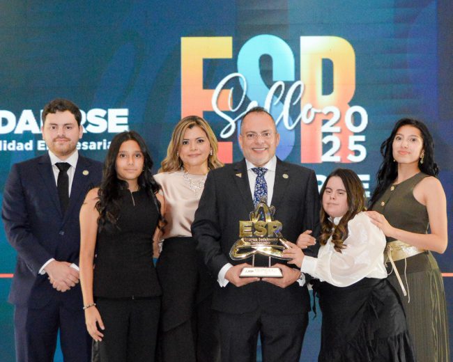 TECNO SUPPLIER RECIBE POR TERCER AÑO CONSECUTIVO EL SELLO ESR POR SU LIDERAZGO SOSTENIBLE Y COMPROMISO CON LA TRANSFORMACIÓN DE VIDAS E INDUSTRIAS