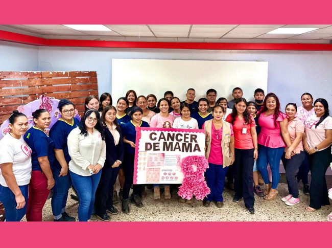 SAMSA IMPULSA CAMPAÑA DE PREVENCIÓN CONTRA EL CÁNCER DE MAMA: “TU VIDA IMPORTA. TÓCATE, REVÍSATE Y ACTÚA A TIEMPO”