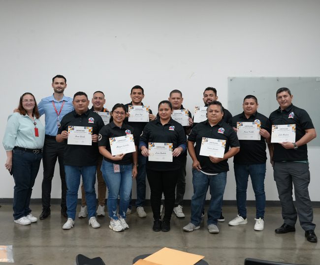 PERSONAL DE TEGRA RECIBE CERTIFICACIÓN EN “DISEÑO GRÁFICO DIGITAL” – ADOBE ILLUSTRATOR ADOBE PHOTOSHOP